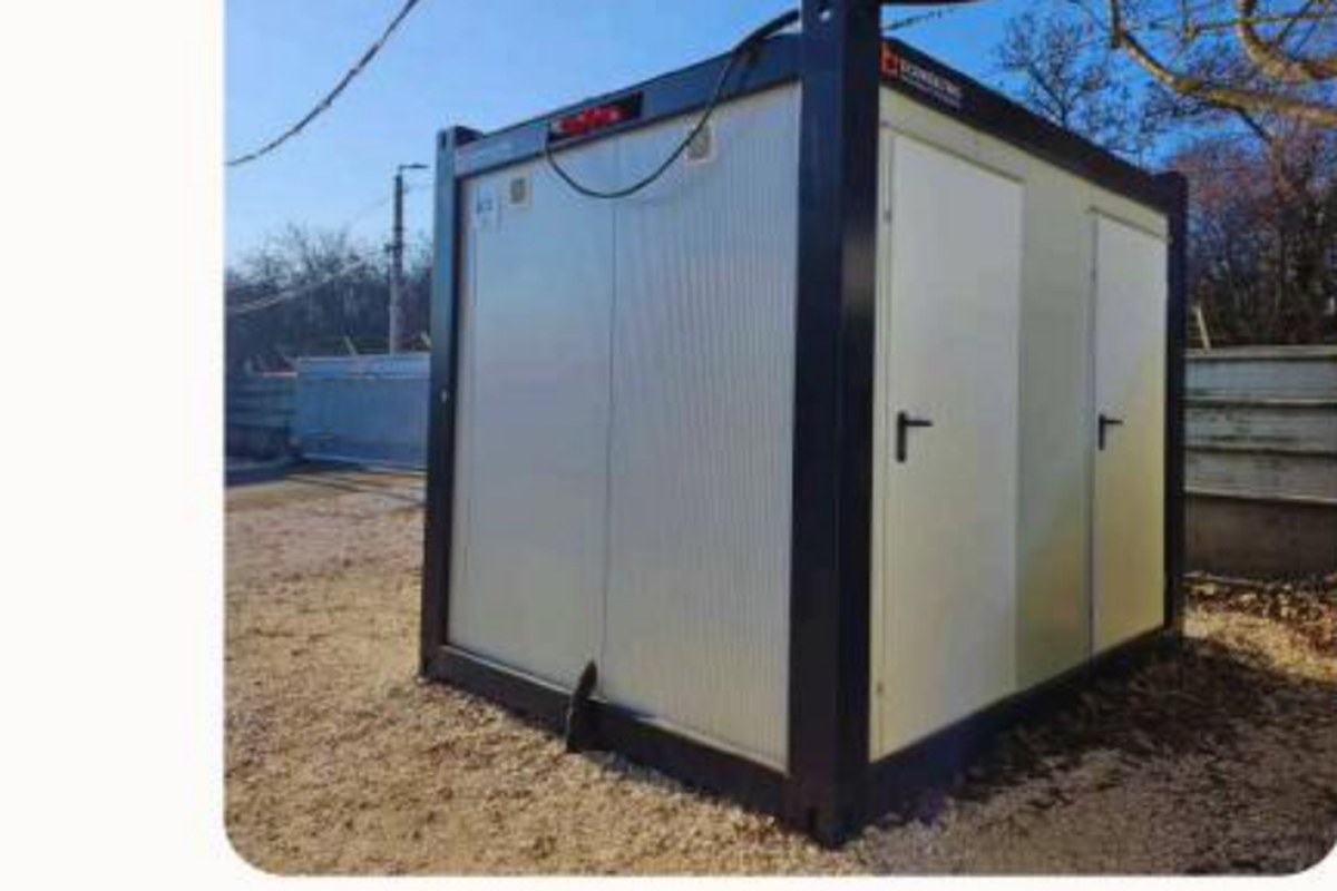 10 lábas szaniter konténer