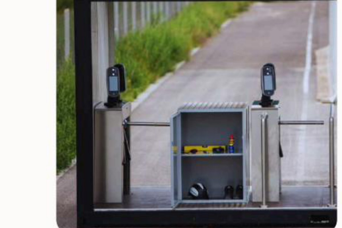 20 lábas beléptető konténer