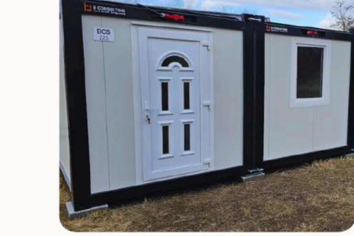 Dupla 20 lábas irodakonténer