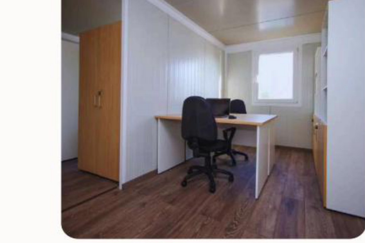 Munkásszálló konténer