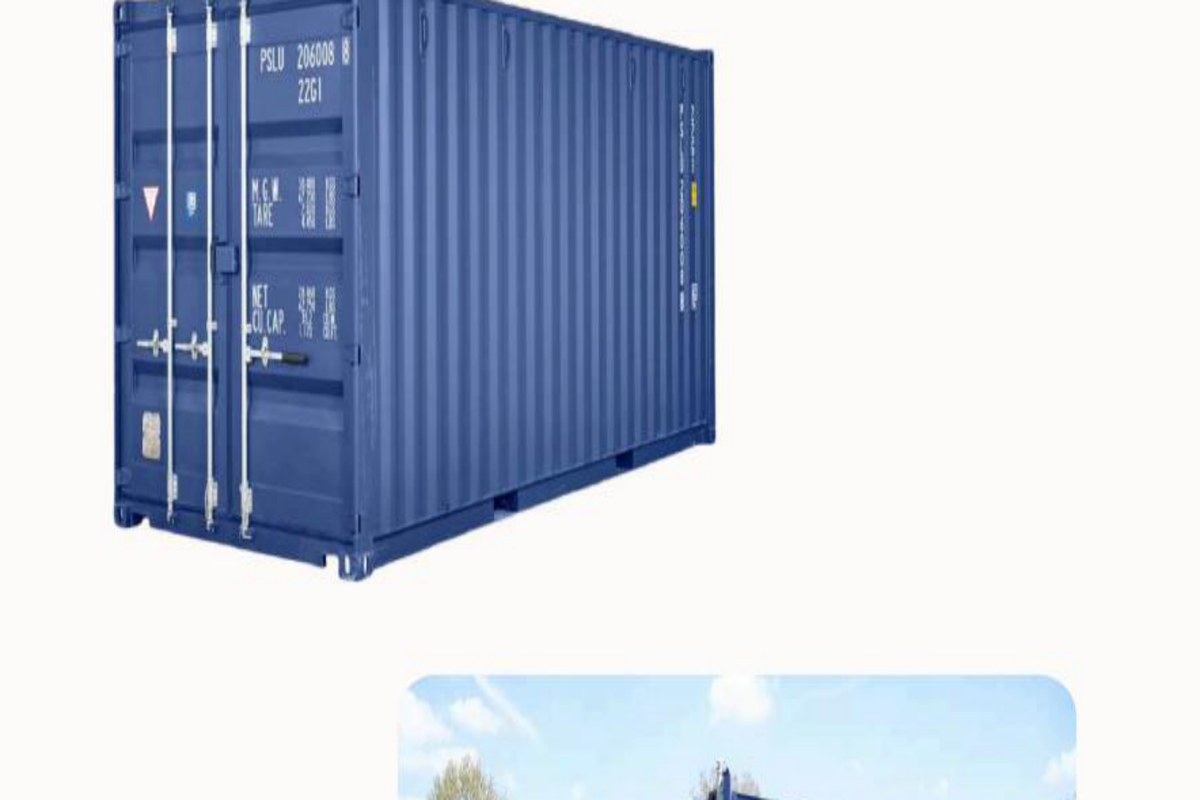 Raktárkonténerek – 20' 40' HC 40'